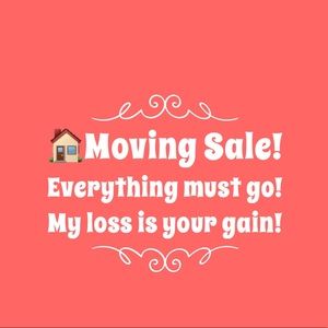 🏠MOVING SALE!